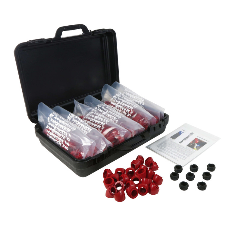 1-1/4" NPS PRO Turbo Manifold Modeling Set, 368-pc