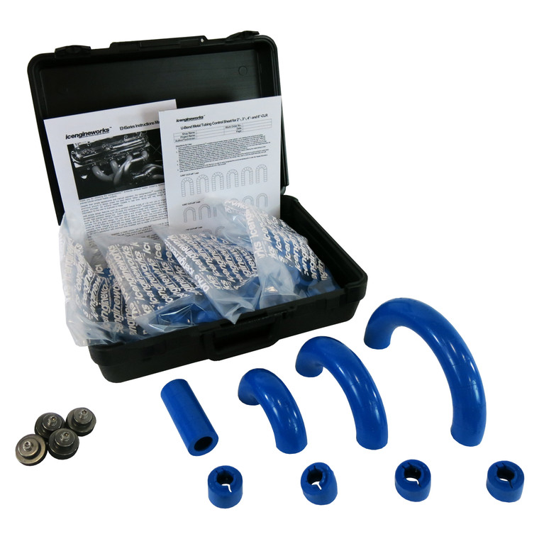 1-5/8" OD Basic Exhaust Header Modeling Set, 124 Pieces