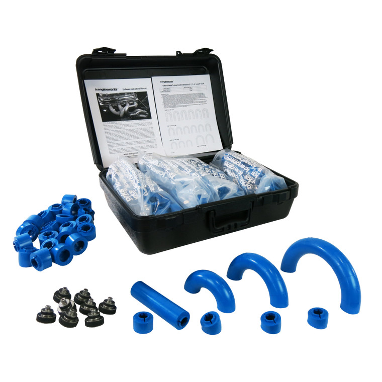 1-5/8" OD Pro Exhaust Header Modeling Set, 248 Pieces