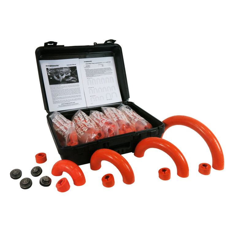 1-3/4" OD Basic Exhaust Header Modeling Set, 154 Pieces