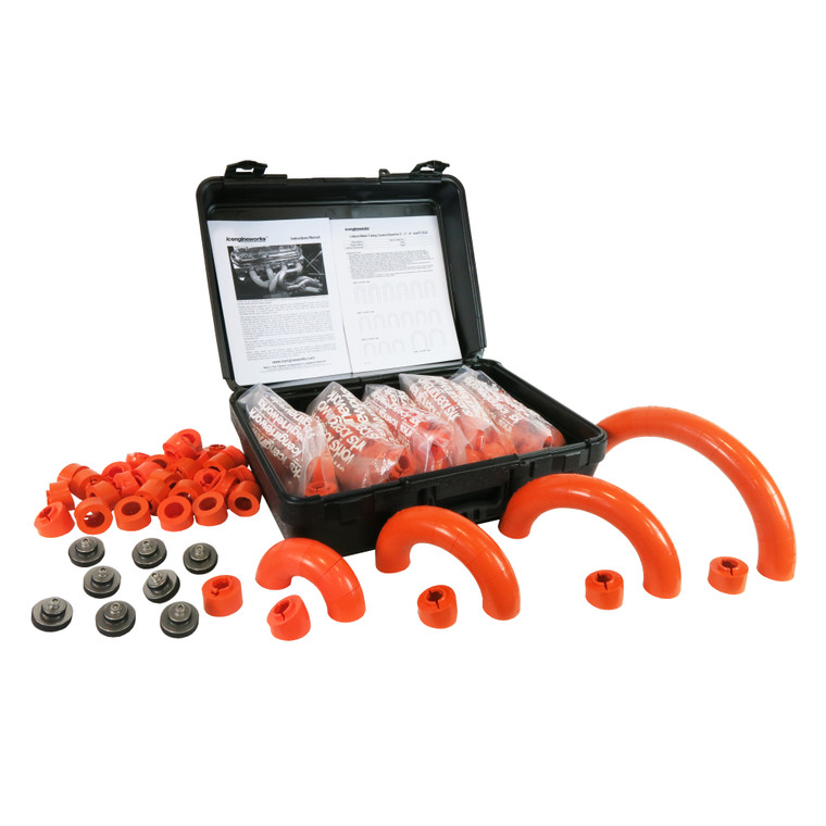 1-3/4" OD Pro Exhaust Header Modeling Set, 308 Pieces