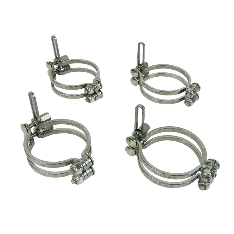 2" OD Tack Welding Clamps - Set of 4