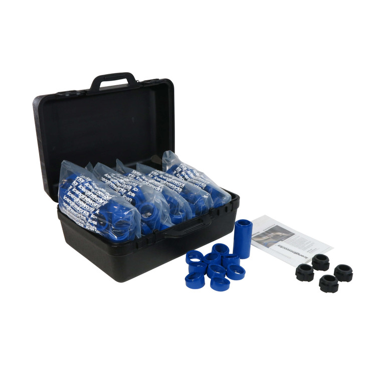 2-1/2" OD Basic Full Exhaust Modeling Set, 136-pcs