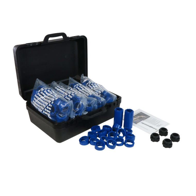 2-1/2" OD Pro Full Exhaust Modeling Set, 208-pcs