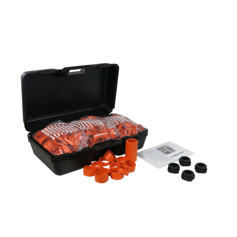 3" OD Basic Full Exhaust Modeling Set, 136 Pieces