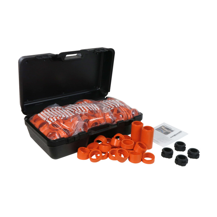 3" OD Pro Full Exhaust Modeling Set, 208 Pieces