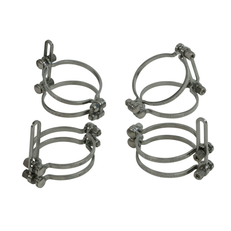 3" OD Tack Welding Clamps - Set of 4